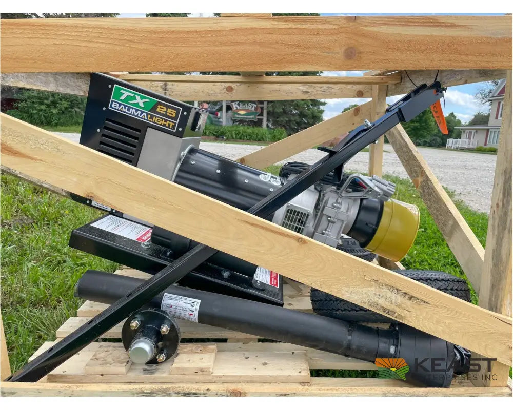 Baumalight TX25 PTO Generator - 25 kW Output For 10–50 HP Tractors Generators