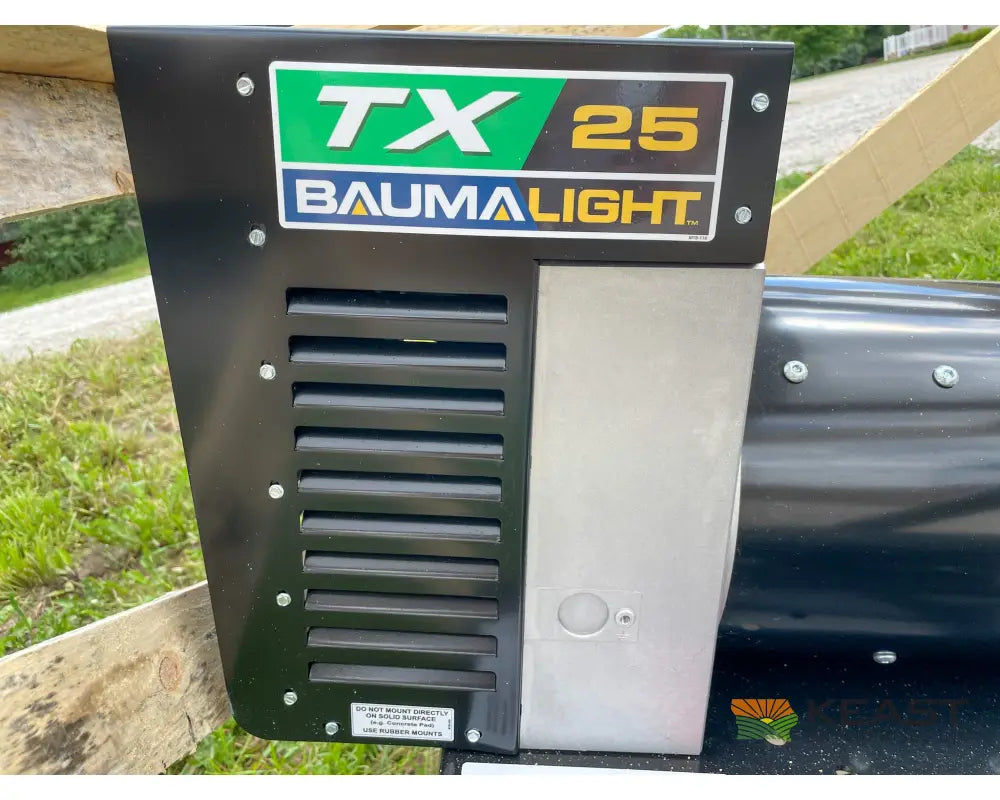 Baumalight TX25 PTO Generator - 25 kW Output For 10–50 HP Tractors Generators