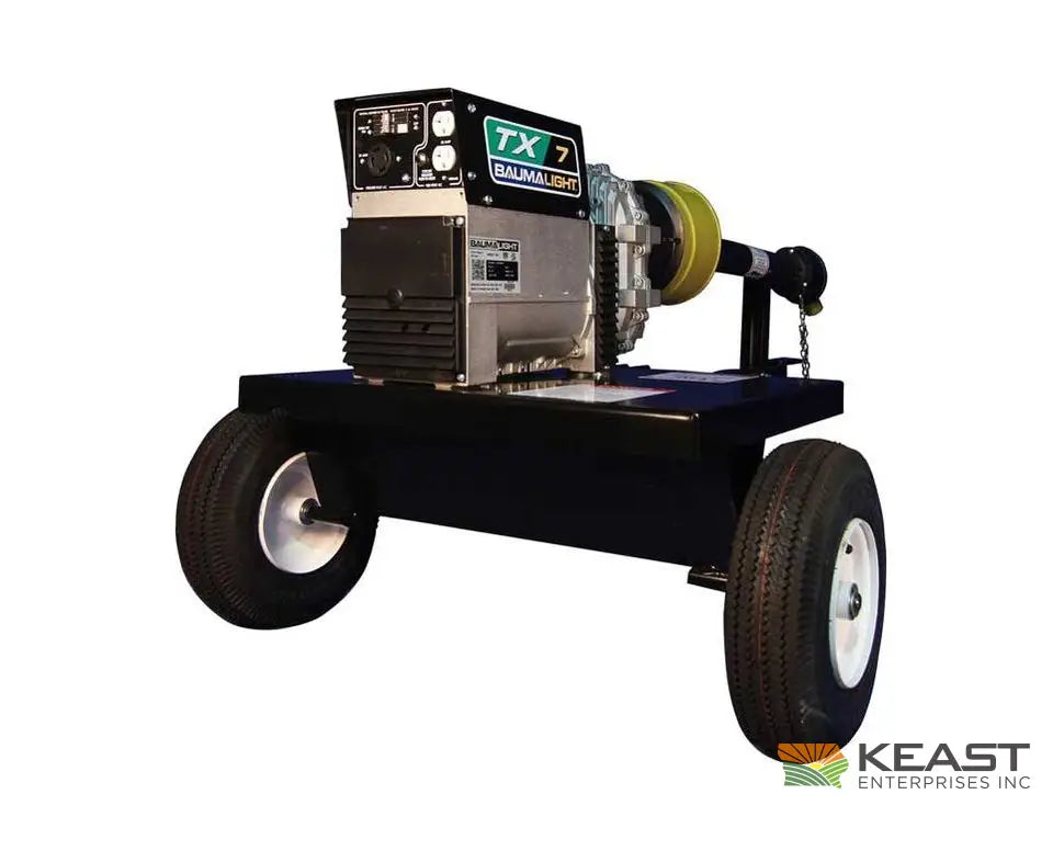 Baumalight TX7 PTO Generator - 7 kW Output For 10–50 HP Tractors Generators
