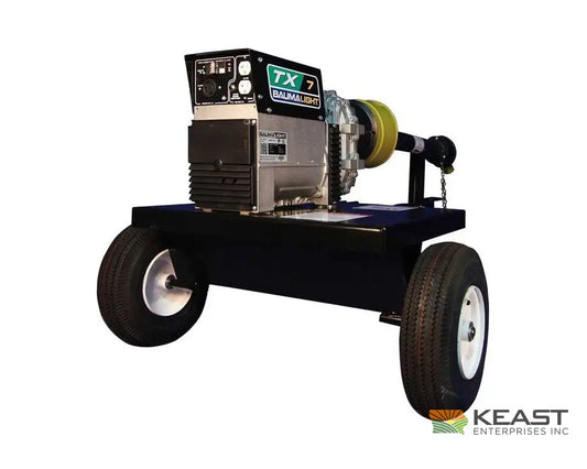 Baumalight TX7 PTO Generator - 7 kW Output For 10–50 HP Tractors Generators