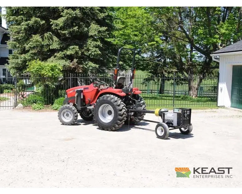 Baumalight TX7 PTO Generator - 7 kW Output For 10–50 HP Tractors Generators