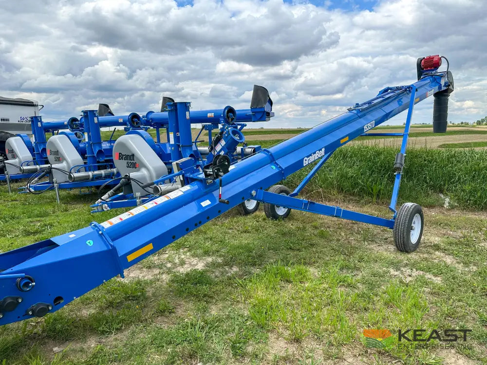 Brandt 1535TD Electric Belt Conveyor – 35′ Length 15″ Belt Up to 6,000 BPH Capacity Conveyors