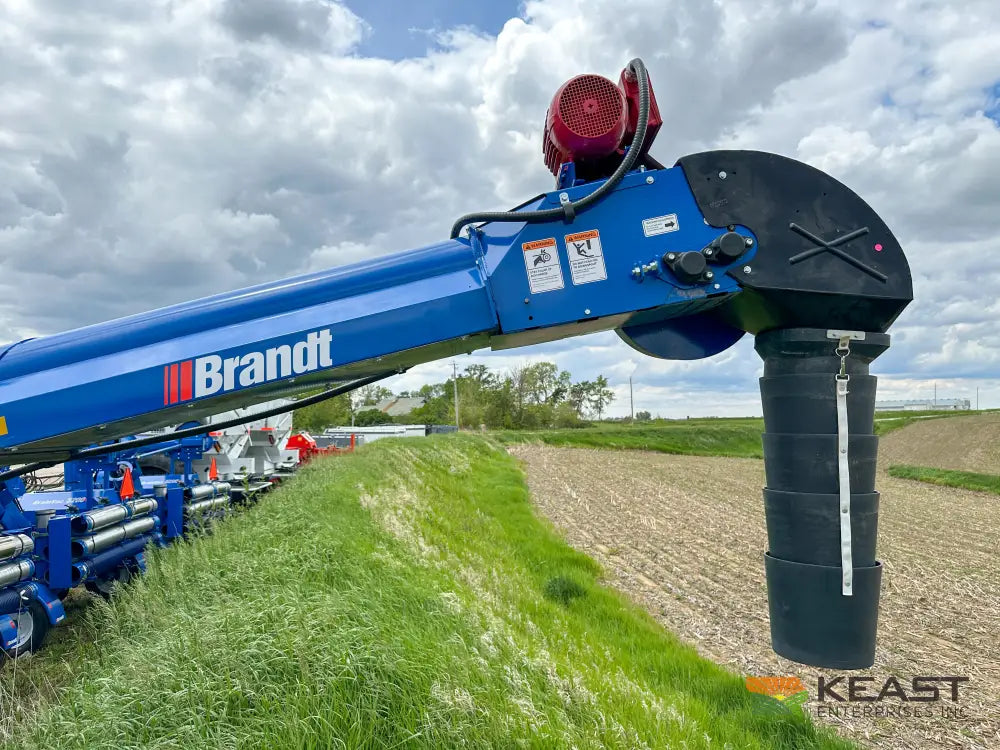 Brandt 1535TD Electric Belt Conveyor – 35′ Length 15″ Belt Up to 6,000 BPH Capacity Conveyors