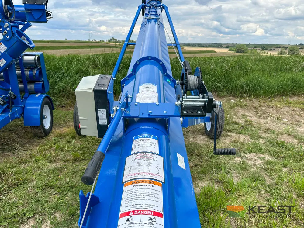 Brandt 1535TD Electric Belt Conveyor – 35′ Length 15″ Belt Up to 6,000 BPH Capacity Conveyors