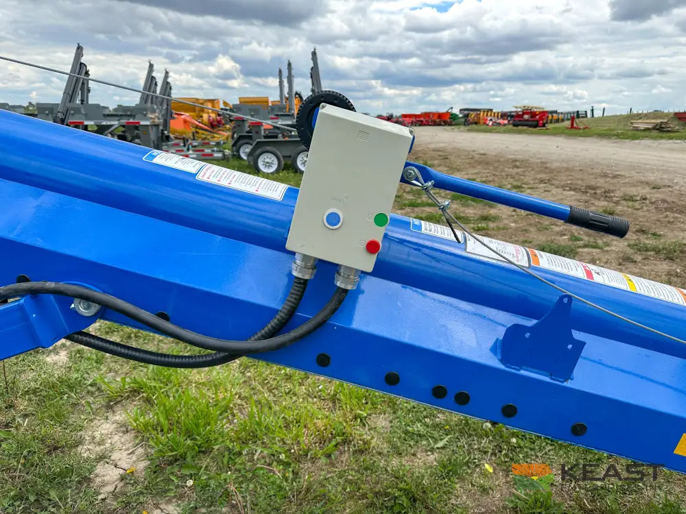 Brandt 1535TD Electric Belt Conveyor – 35′ Length 15″ Belt Up to 6,000 BPH Capacity Conveyors
