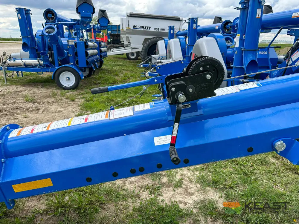 Brandt 1535TD Electric Belt Conveyor – 35′ Length 15″ Belt Up to 6,000 BPH Capacity Conveyors