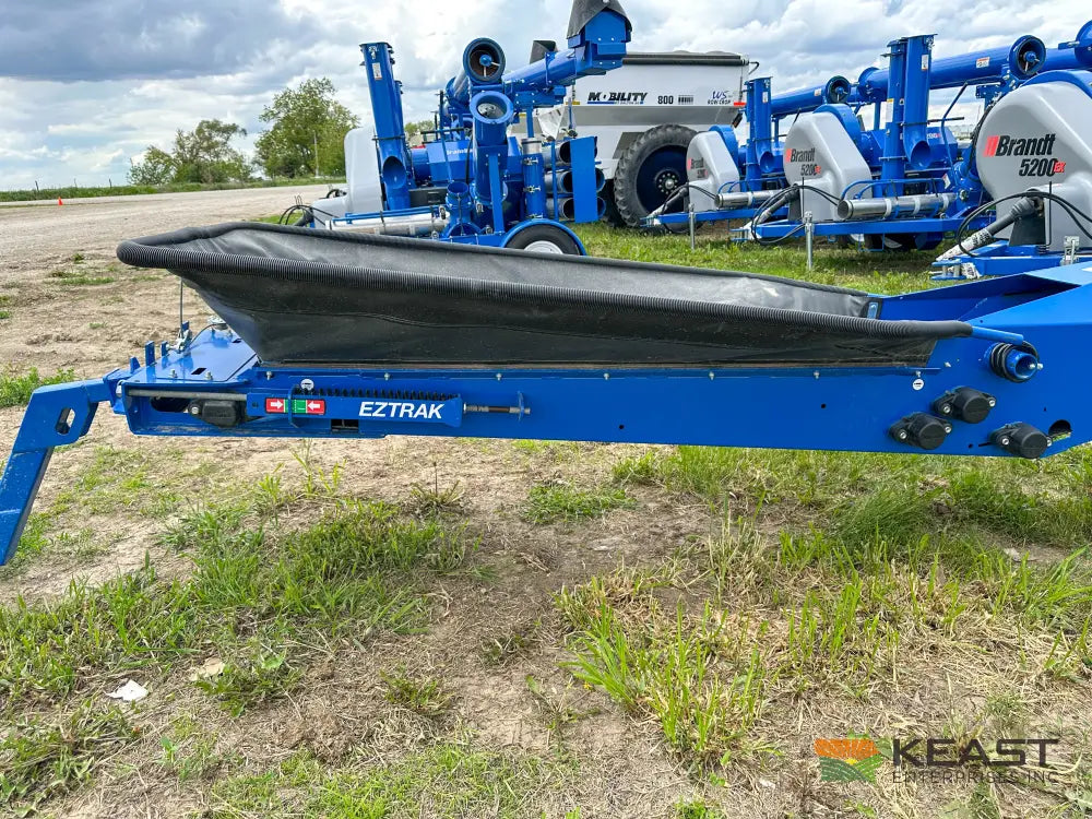 Brandt 1535TD Electric Belt Conveyor – 35′ Length 15″ Belt Up to 6,000 BPH Capacity Conveyors
