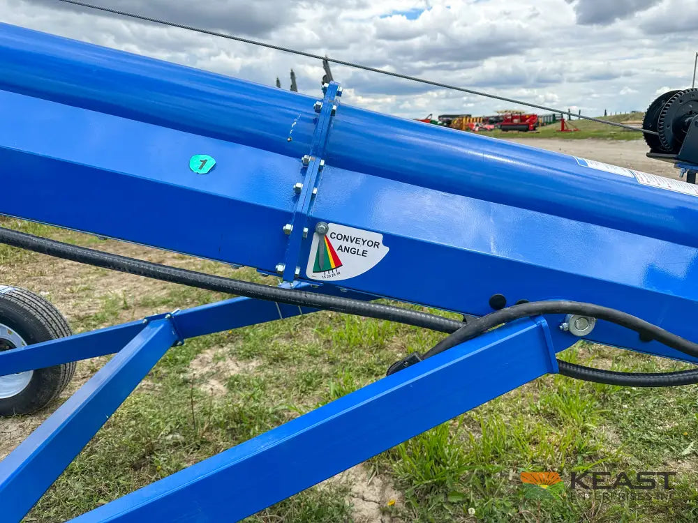 Brandt 1535TD Electric Belt Conveyor – 35′ Length 15″ Belt Up to 6,000 BPH Capacity Conveyors