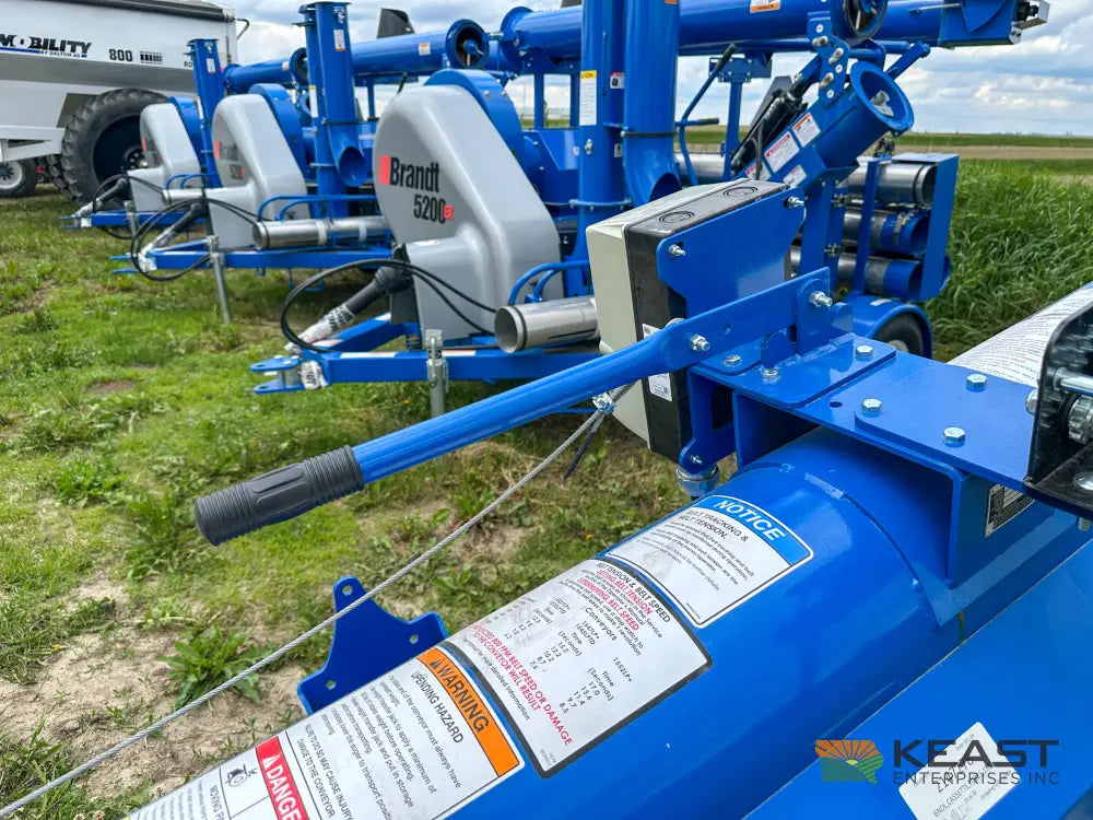 Brandt 1535TD Electric Belt Conveyor – 35′ Length 15″ Belt Up to 6,000 BPH Capacity Conveyors