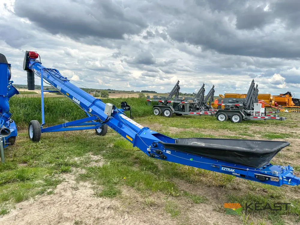 Brandt 1535TD Electric Belt Conveyor – 35′ Length 15″ Belt Up to 6,000 BPH Capacity Conveyors
