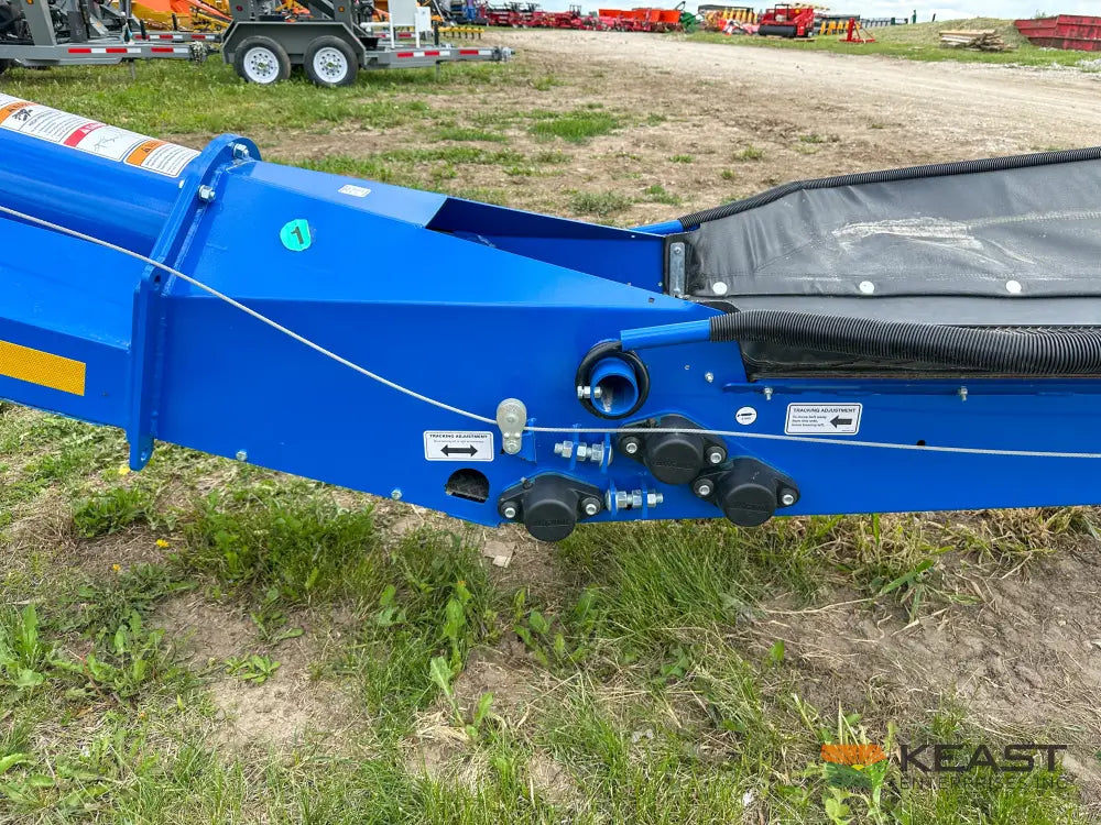 Brandt 1535TD Electric Belt Conveyor – 35′ Length 15″ Belt Up to 6,000 BPH Capacity Conveyors