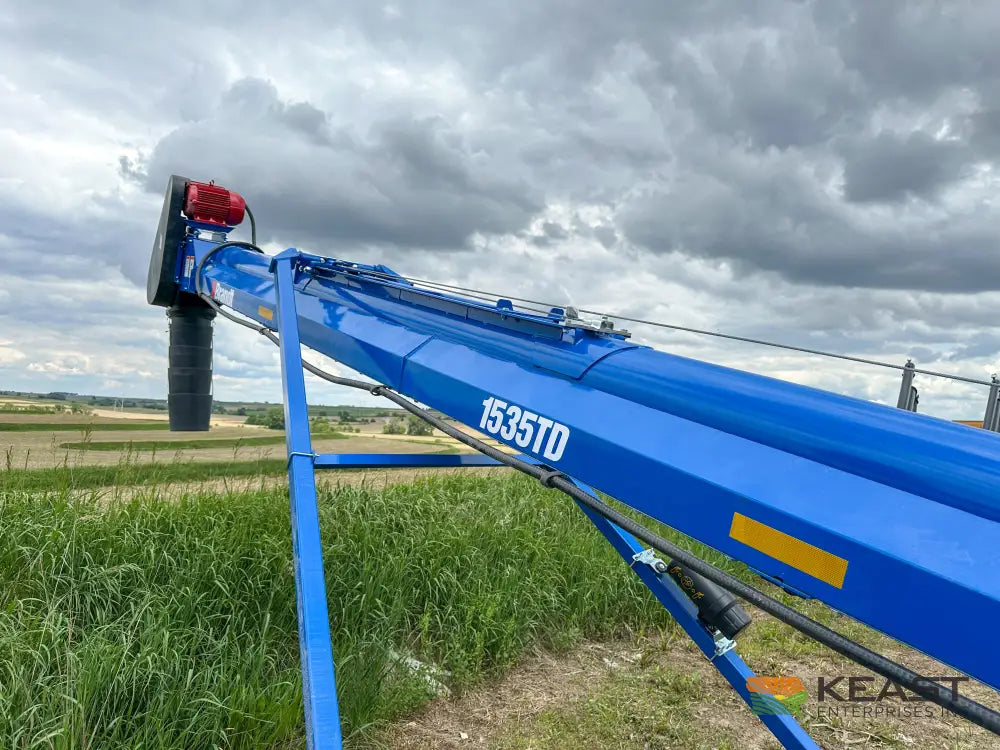 Brandt 1535TD Electric Belt Conveyor – 35′ Length 15″ Belt Up to 6,000 BPH Capacity Conveyors