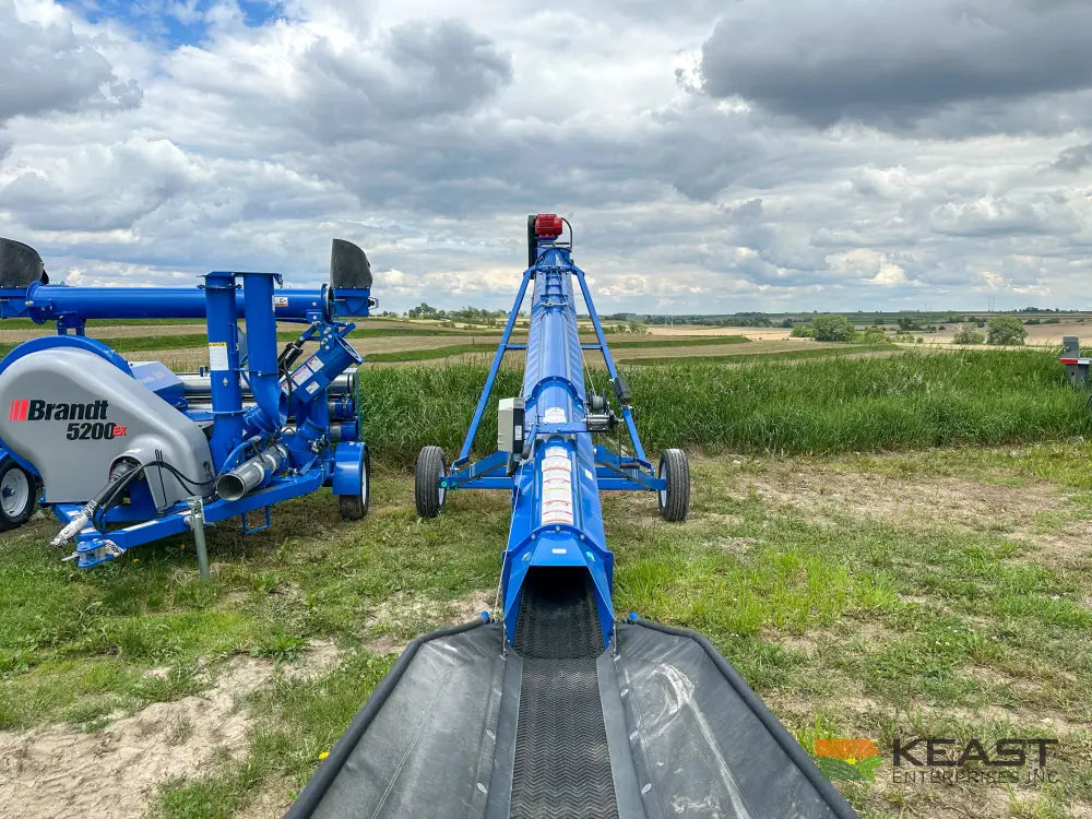 Brandt 1535TD Electric Belt Conveyor – 35′ Length 15″ Belt Up to 6,000 BPH Capacity Conveyors