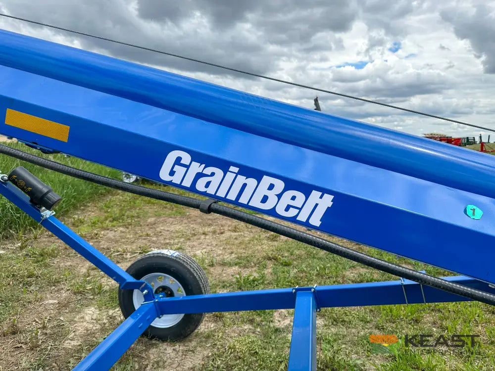 Brandt 1535TD Electric Belt Conveyor – 35′ Length 15″ Belt Up to 6,000 BPH Capacity Conveyors