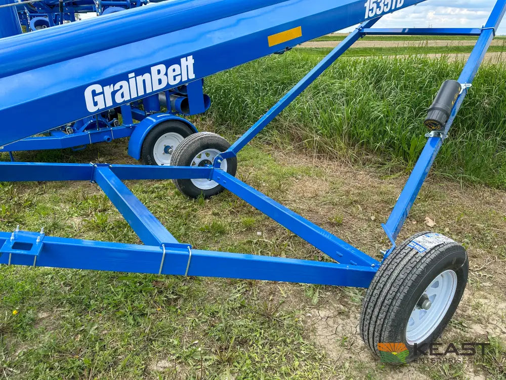 Brandt 1535TD Electric Belt Conveyor – 35′ Length 15″ Belt Up to 6,000 BPH Capacity Conveyors