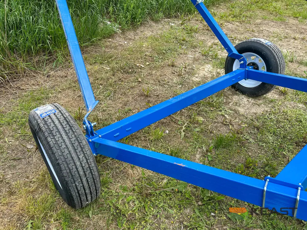 Brandt 1535TD Electric Belt Conveyor – 35′ Length 15″ Belt Up to 6,000 BPH Capacity Conveyors