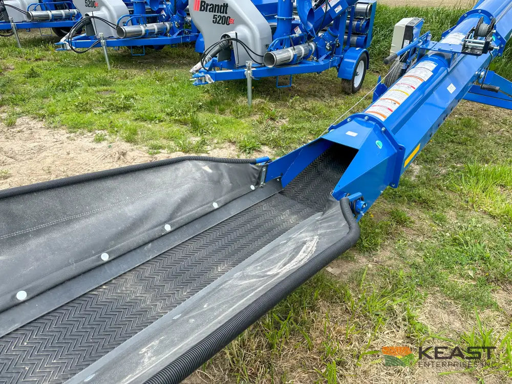 Brandt 1535TD Electric Belt Conveyor – 35′ Length 15″ Belt Up to 6,000 BPH Capacity Conveyors