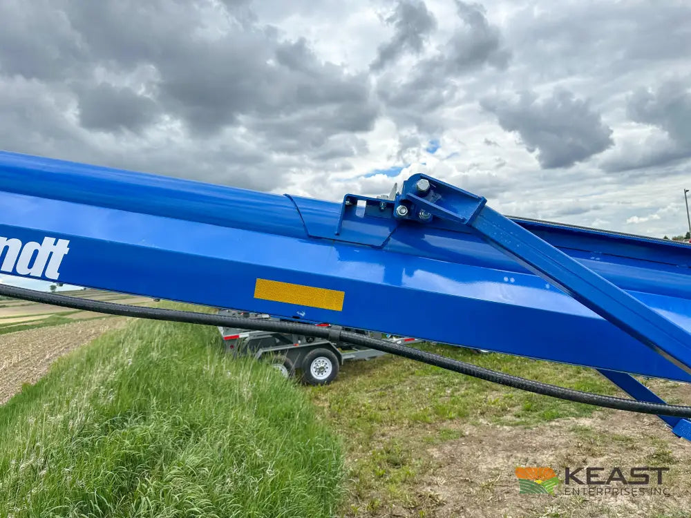 Brandt 1535TD Electric Belt Conveyor – 35′ Length 15″ Belt Up to 6,000 BPH Capacity Conveyors