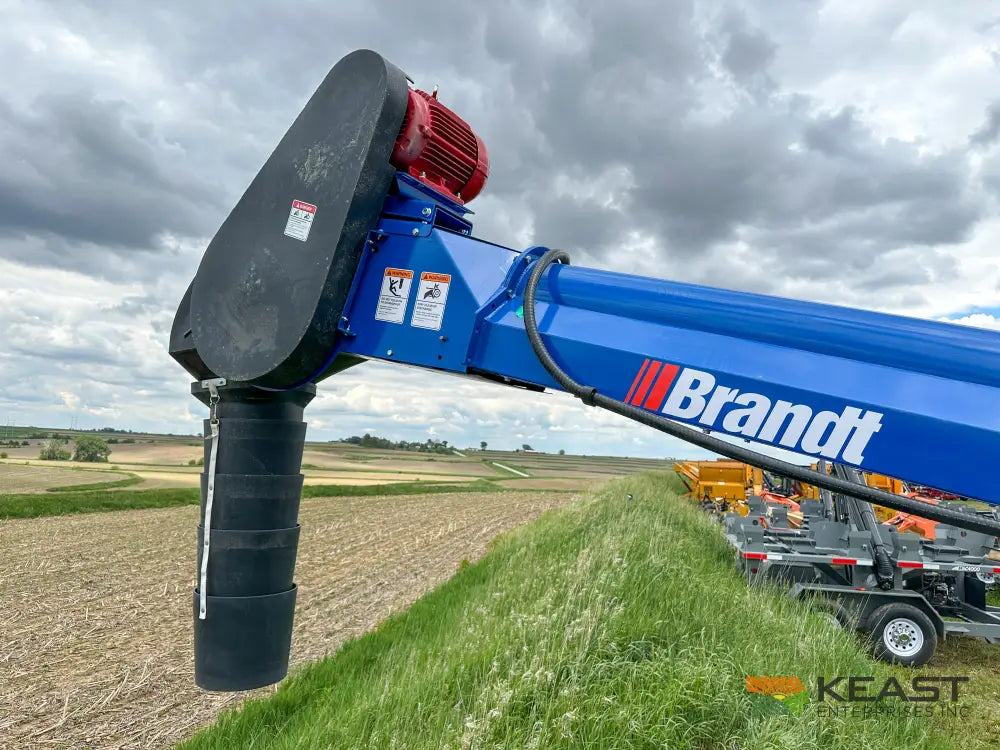Brandt 1535TD Electric Belt Conveyor – 35′ Length 15″ Belt Up to 6,000 BPH Capacity Conveyors