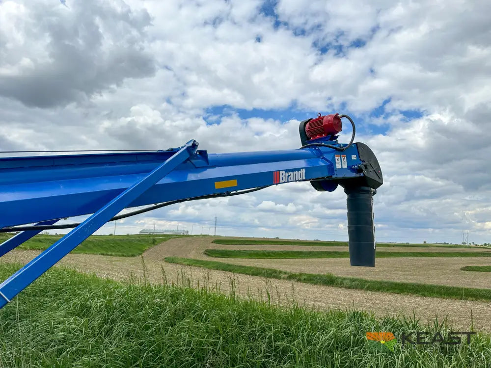 Brandt 1535TD Electric Belt Conveyor – 35′ Length 15″ Belt Up to 6,000 BPH Capacity Conveyors