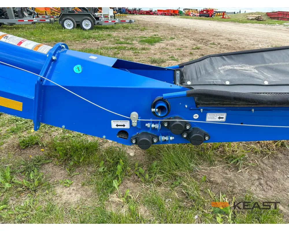 Brandt 1535TD Electric Belt Conveyor – 35′ Length 15″ Belt Up to 6,000 BPH Capacity Conveyors