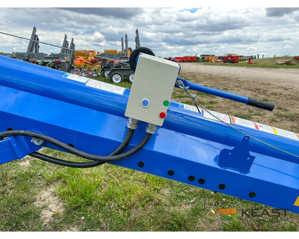 Brandt 1535TD Electric Belt Conveyor – 35′ Length 15″ Belt Up to 6,000 BPH Capacity Conveyors
