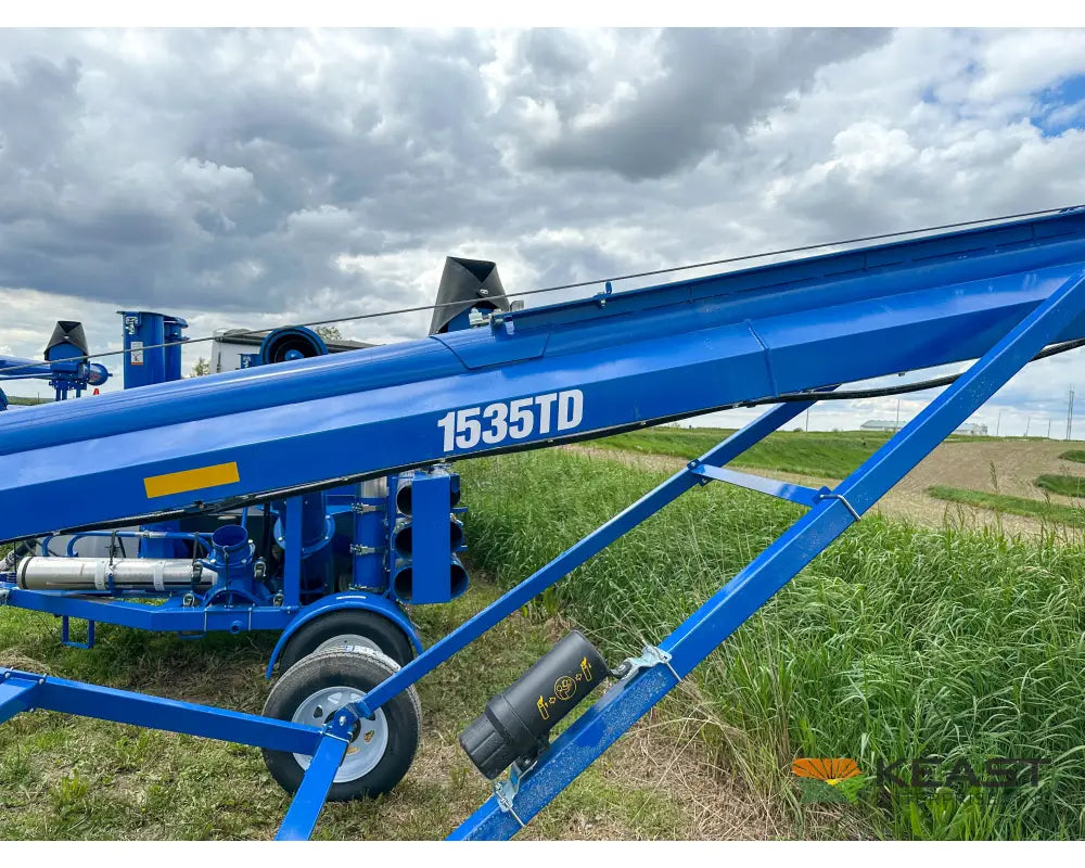 Brandt 1535TD Electric Belt Conveyor – 35′ Length 15″ Belt Up to 6,000 BPH Capacity Conveyors