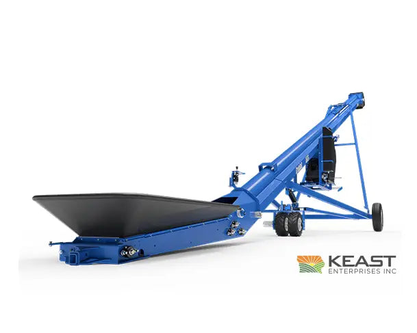 Brandt 1547LP gas belt conveyor with mover kit