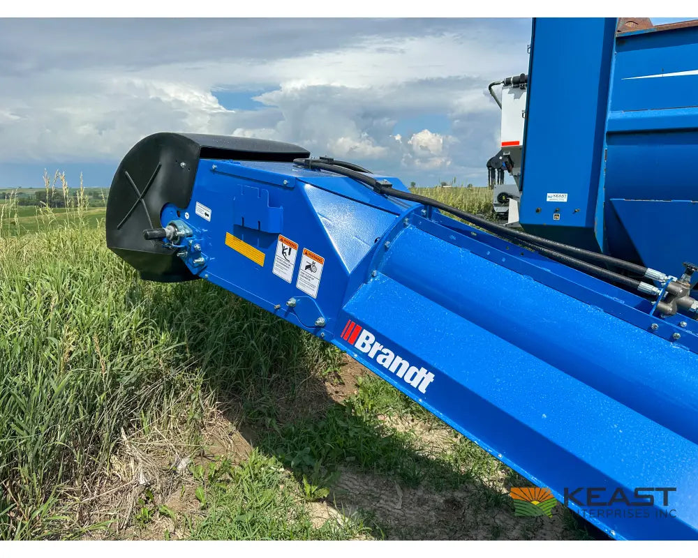 Brandt 2010A GrainDeck Drive Over Conveyor Electric Drive Up to 15,000 BPH 5 3/4’’ Hopper Conveyors