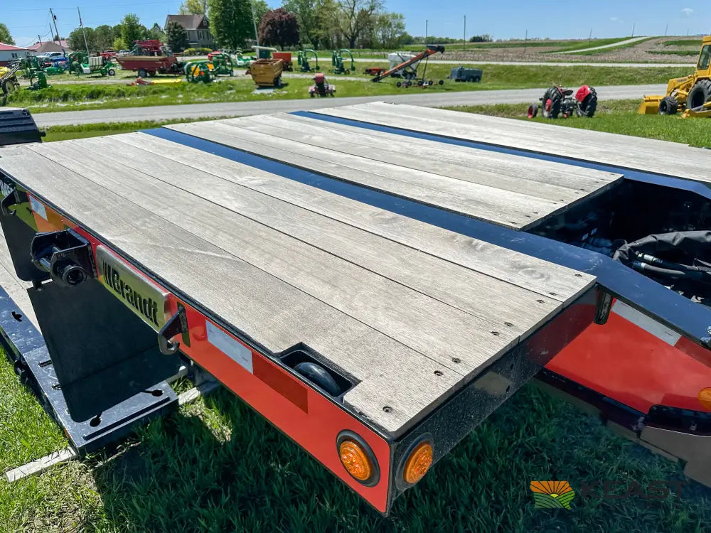 Brandt H450 45 Ton On-Highway RGN Trailer - 33’ 6’’ Deck Well 17’’ Deck Height Trailers