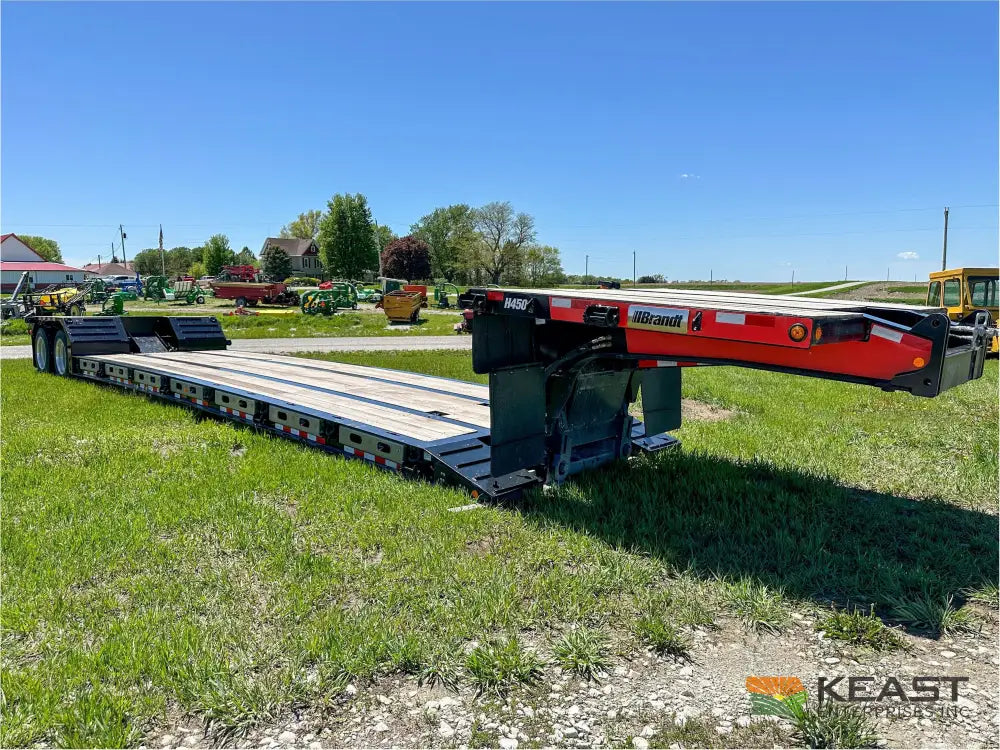 Brandt H450 45 Ton On-Highway RGN Trailer - 33’ 6’’ Deck Well 17’’ Deck Height Trailers