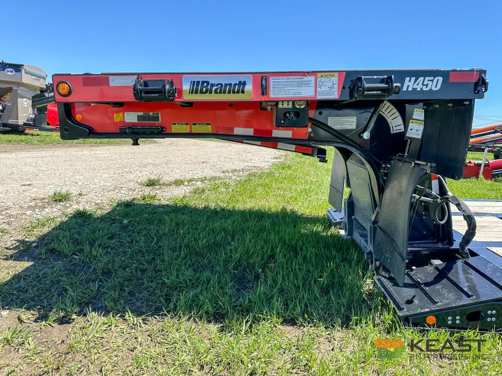 Brandt H450 45 Ton On-Highway RGN Trailer - 33’ 6’’ Deck Well 17’’ Deck Height Trailers