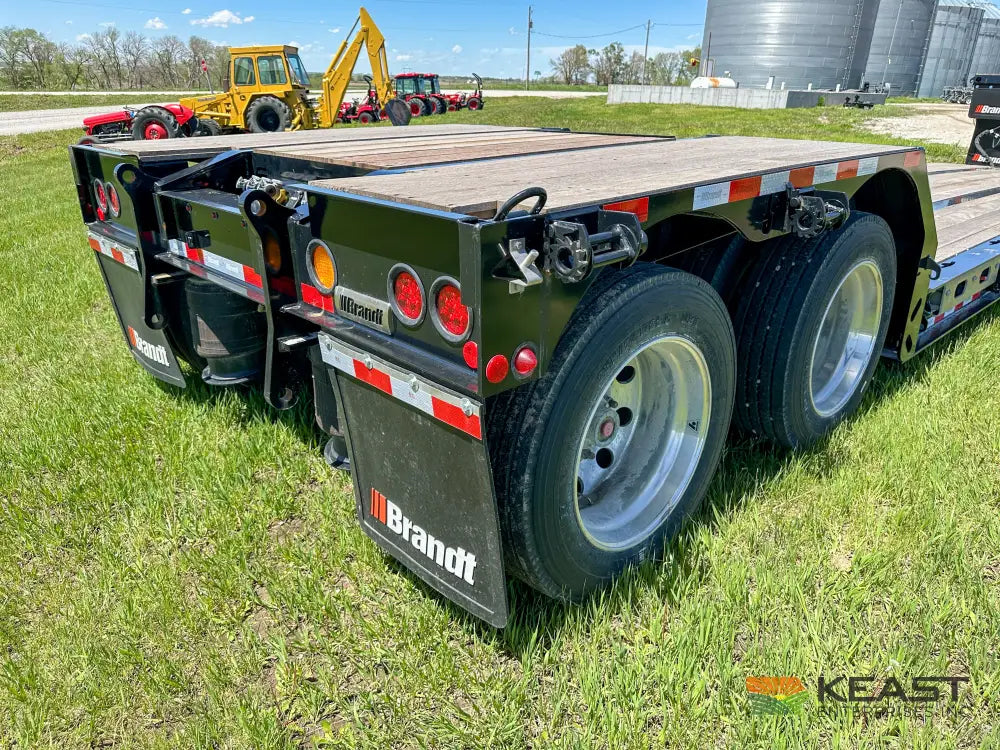 Brandt H450 45 Ton On-Highway RGN Trailer - 33’ 6’’ Deck Well 17’’ Deck Height Trailers