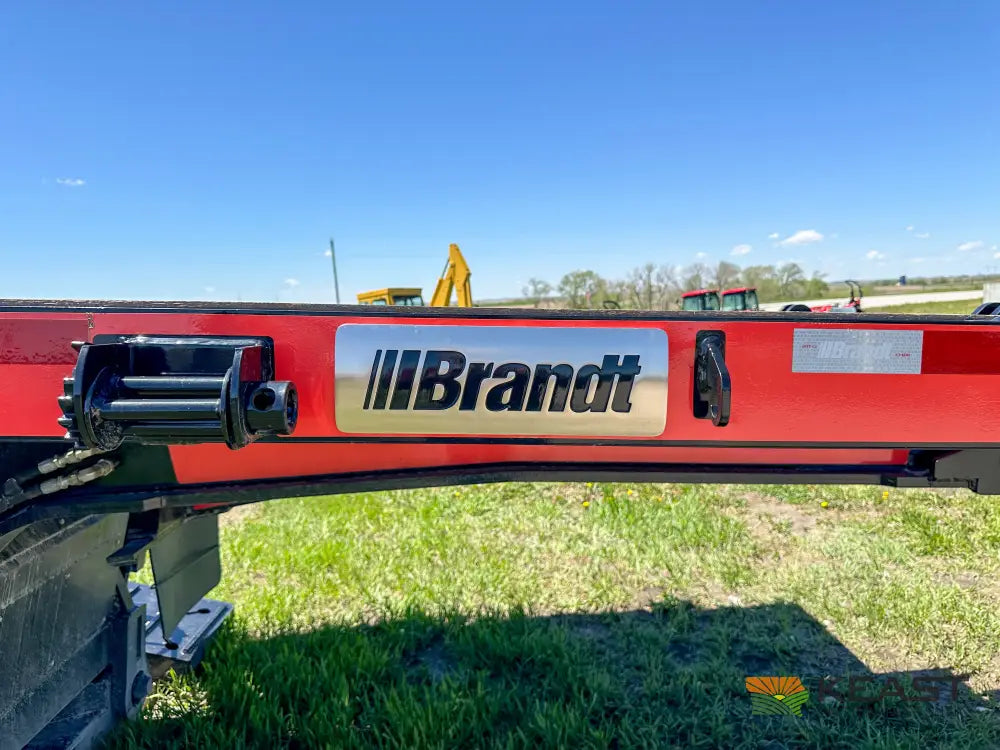 Brandt H450 45 Ton On-Highway RGN Trailer - 33’ 6’’ Deck Well 17’’ Deck Height Trailers