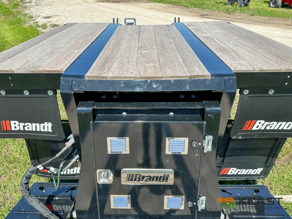 Brandt H450 45 Ton On-Highway RGN Trailer - 33’ 6’’ Deck Well 17’’ Deck Height Trailers