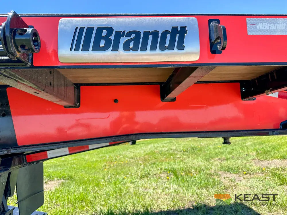 Brandt H450 45 Ton On-Highway RGN Trailer - 33’ 6’’ Deck Well 17’’ Deck Height Trailers