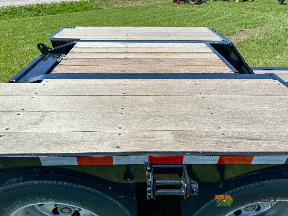 Brandt H450 45 Ton On-Highway RGN Trailer - 33’ 6’’ Deck Well 17’’ Deck Height Trailers