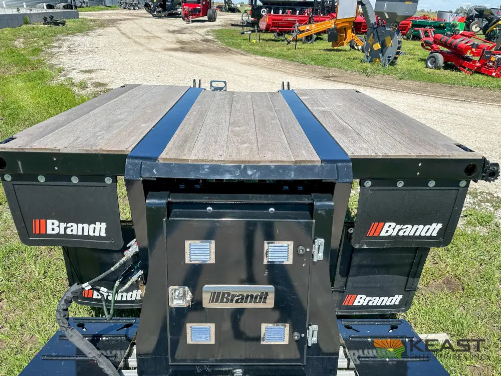 Brandt H450 45 Ton On-Highway RGN Trailer - 33’ 6’’ Deck Well 17’’ Deck Height Trailers