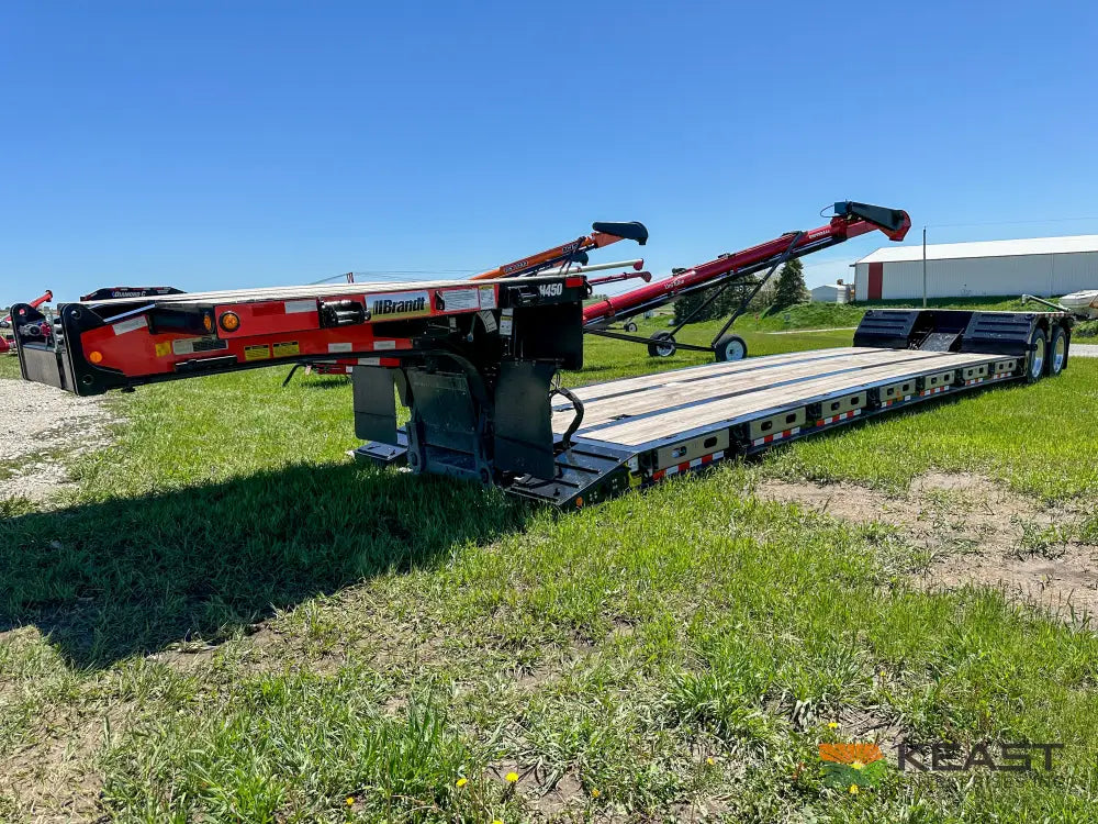 Brandt H450 45 Ton On-Highway RGN Trailer - 33’ 6’’ Deck Well 17’’ Deck Height Trailers