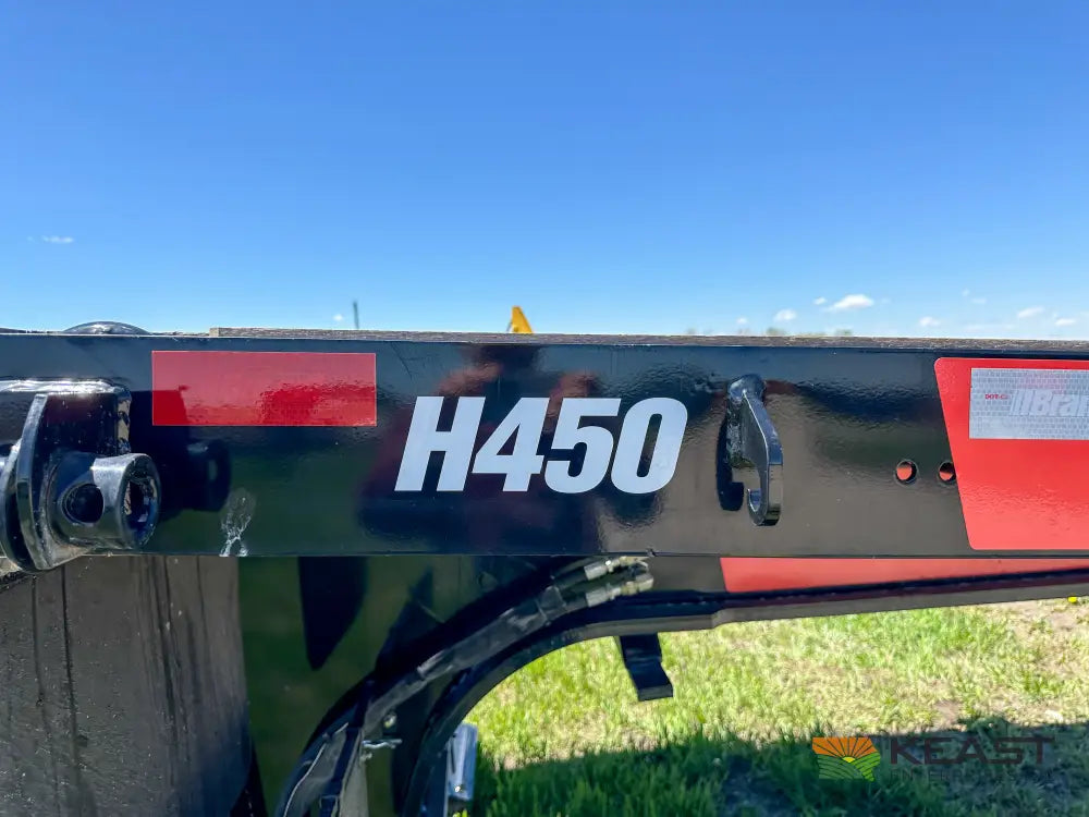 Brandt H450 45 Ton On-Highway RGN Trailer - 33’ 6’’ Deck Well 17’’ Deck Height Trailers