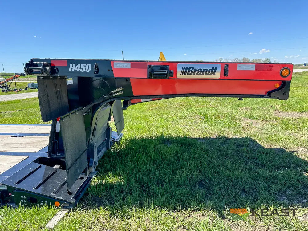 Brandt H450 45 Ton On-Highway RGN Trailer - 33’ 6’’ Deck Well 17’’ Deck Height Trailers