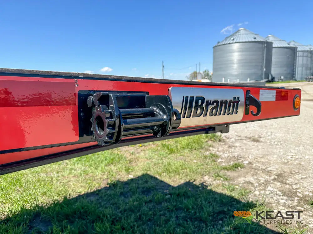 Brandt H450 45 Ton On-Highway RGN Trailer - 33’ 6’’ Deck Well 17’’ Deck Height Trailers