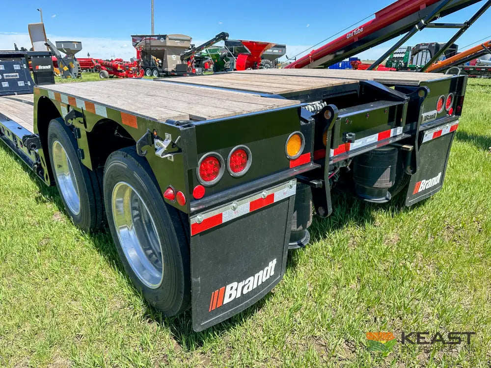 Brandt H450 45 Ton On-Highway RGN Trailer - 33’ 6’’ Deck Well 17’’ Deck Height Trailers