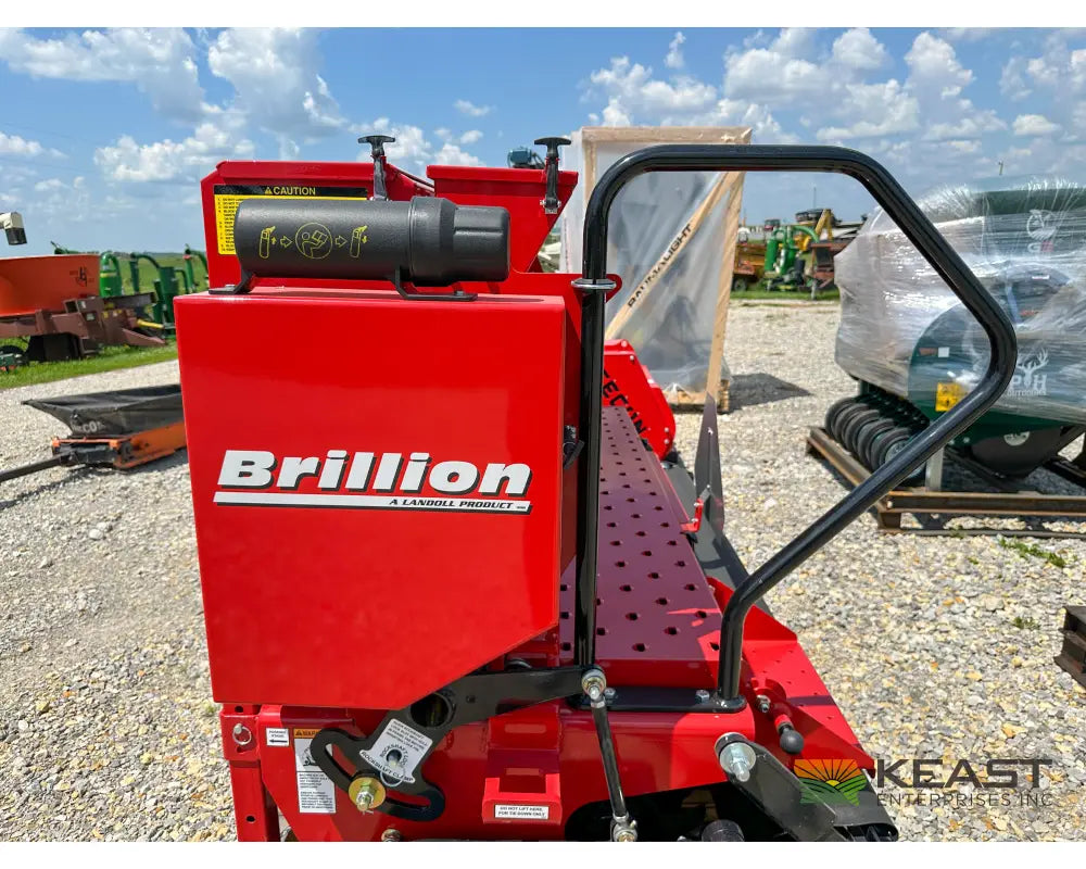 Brillion BPSB-6’ 3-Point Till N Seed Seeder 4.5 + 1.4 Bu Seed Boxes Drills and Seeders