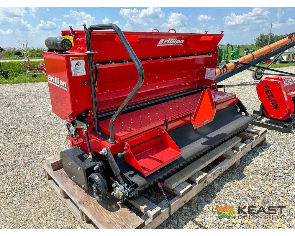 Brillion BPSB-6’ 3-Point Till N Seed Seeder 4.5 + 1.4 Bu Seed Boxes Drills and Seeders