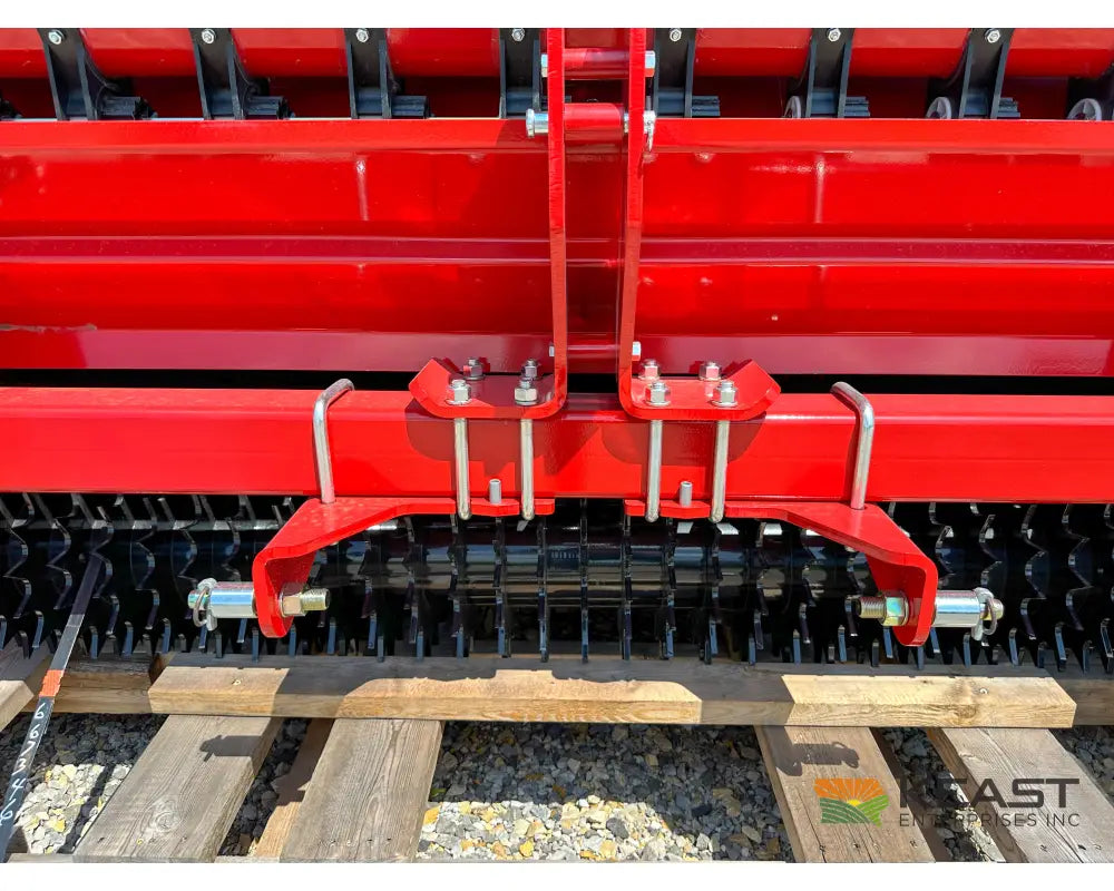 Brillion BPSB-6’ 3-Point Till N Seed Seeder 4.5 + 1.4 Bu Seed Boxes Drills and Seeders