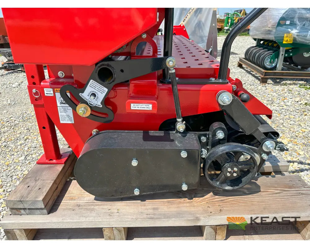 Brillion BPSB-6’ 3-Point Till N Seed Seeder 4.5 + 1.4 Bu Seed Boxes Drills and Seeders