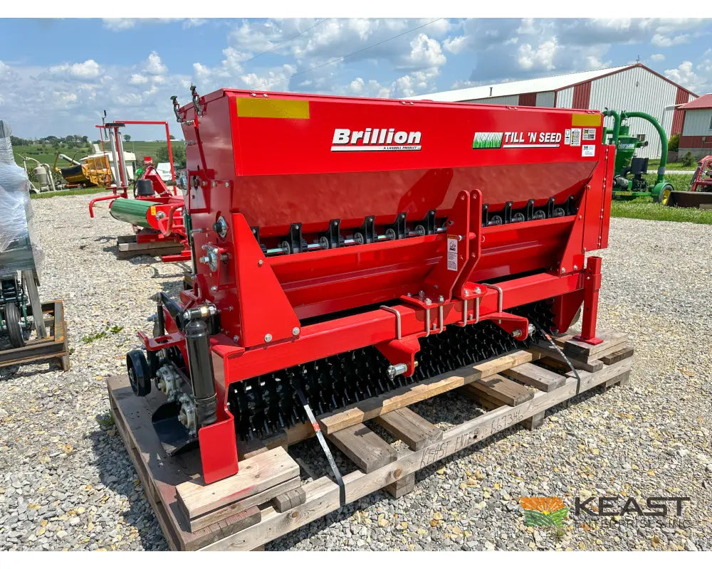 Brillion BPSB-6’ 3-Point Till N Seed Seeder 4.5 + 1.4 Bu Seed Boxes Drills and Seeders