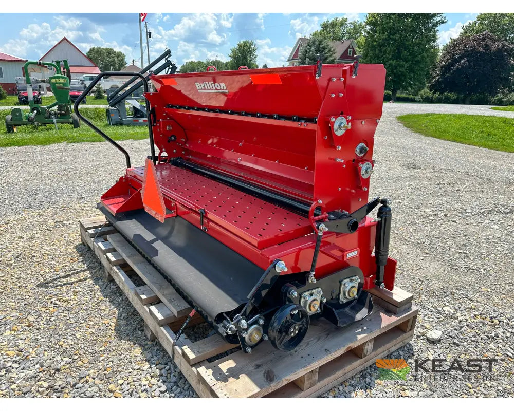 Brillion BPSB-6’ 3-Point Till N Seed Seeder 4.5 + 1.4 Bu Seed Boxes Drills and Seeders