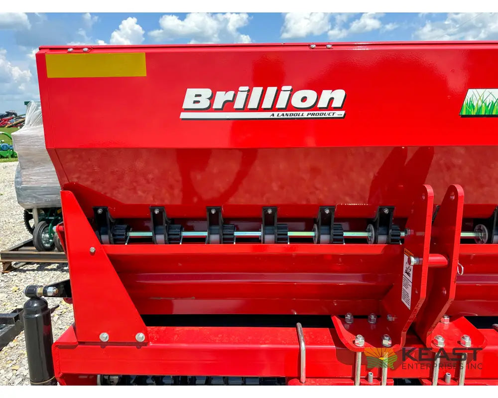 Brillion BPSB-6’ 3-Point Till N Seed Seeder 4.5 + 1.4 Bu Seed Boxes Drills and Seeders